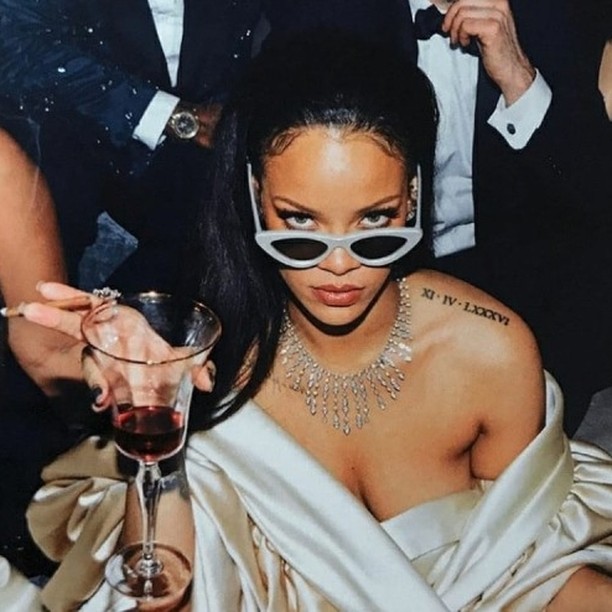 UMG's tweet photo. Just tryin' to be @rihanna level lit in 2020 🕶️ https://t.co/8RmMgRd8tn
