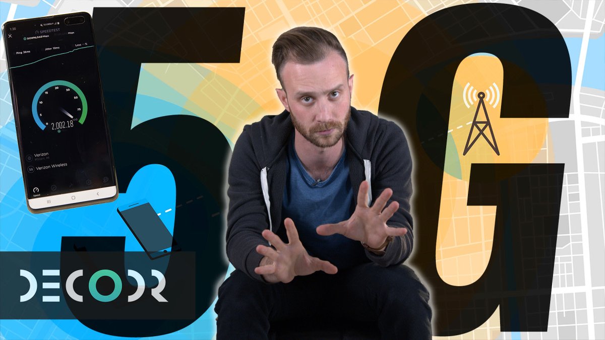 theunlockr's tweet photo. After SO many hours of bothering @Qualcomm / filming 5G towers, I think I can finally answer the question in full: what is 5G? 

In this episode of #Decodr, we talk about more than just the frequencies of 5G, but everything that makes 5G what it is 😳

https://t.co/gaAljniAIJ https://t.co/LzKBID0knq