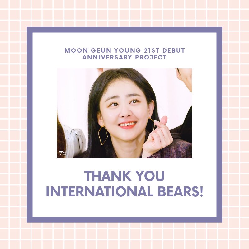 MGYIFC's tweet photo. And it's a wrap! Moon Geun Young's 21st Debut Anniversary Project was a huge success!
 
We hope you would continue to support our future projects for Actress Moon Geun Young! -Moon Geun Young International Fanclub (MGYIFC)

#MoonGeunYoung #문근영 #유령을잡아라 #CatchTheGhost https://t.co/53bBeP7wYD