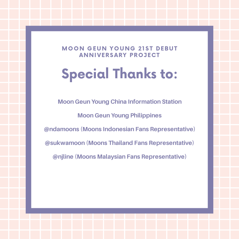 MGYIFC's tweet photo. And it's a wrap! Moon Geun Young's 21st Debut Anniversary Project was a huge success!
 
We hope you would continue to support our future projects for Actress Moon Geun Young! -Moon Geun Young International Fanclub (MGYIFC)

#MoonGeunYoung #문근영 #유령을잡아라 #CatchTheGhost https://t.co/53bBeP7wYD