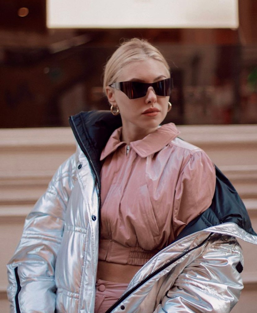 SolsticeShades's tweet photo. #InSolstice: @ex_petrova_petrova looking to the future in her @balenciaga frames. https://t.co/aFZH5Jfm2M