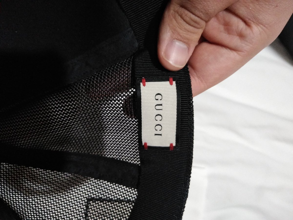 how to tell if a gucci hat is real