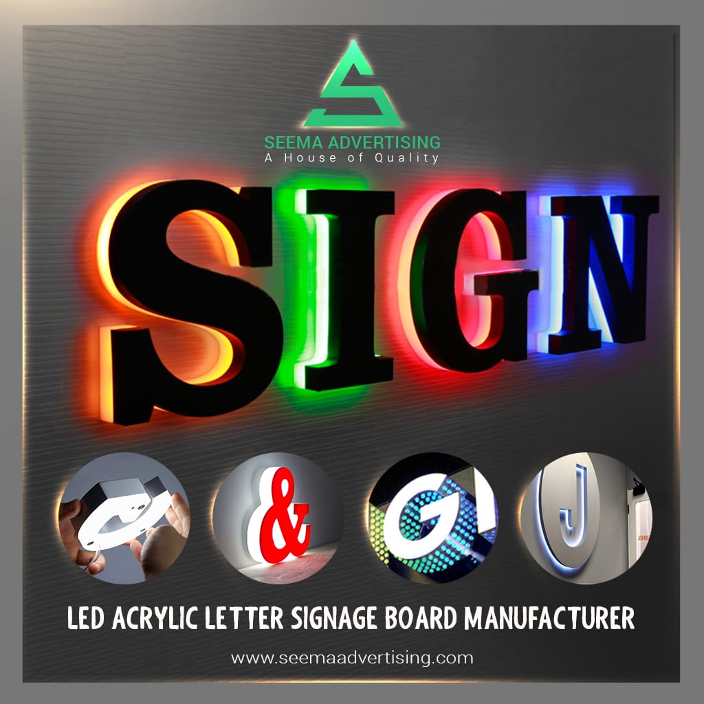 Seemaadvertis's tweet photo. We are specialized in #Ledboards, ACP with Led sinage, Led Lollipop boards, #AcrylicLedSinages with branded Leds with SMPS assembly in U.P,Delhi, We are leading manufacturers and suppliers of Advertising Led sign board in Modinagar & all India #Promotion #AcrylicLed #Advertising https://t.co/Fna2MDRVLZ