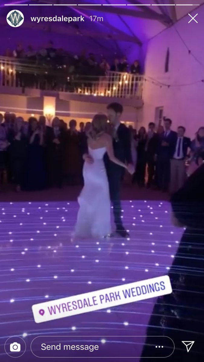 A big ol’ Christmas cheer for these two gorgeous delights! It was really cool helping Charlotte &amp; Sean celebrate their big day <a href="/wyresdalepark/">Wyresdale Park</a> ,fresh floral decoration from @bellsanddaisies, and always wonderful to team up with @birdie_photobooth <a href="/thymeoutfoodco/">Thyme Out, Didsbury</a> @katemccarthyphoto