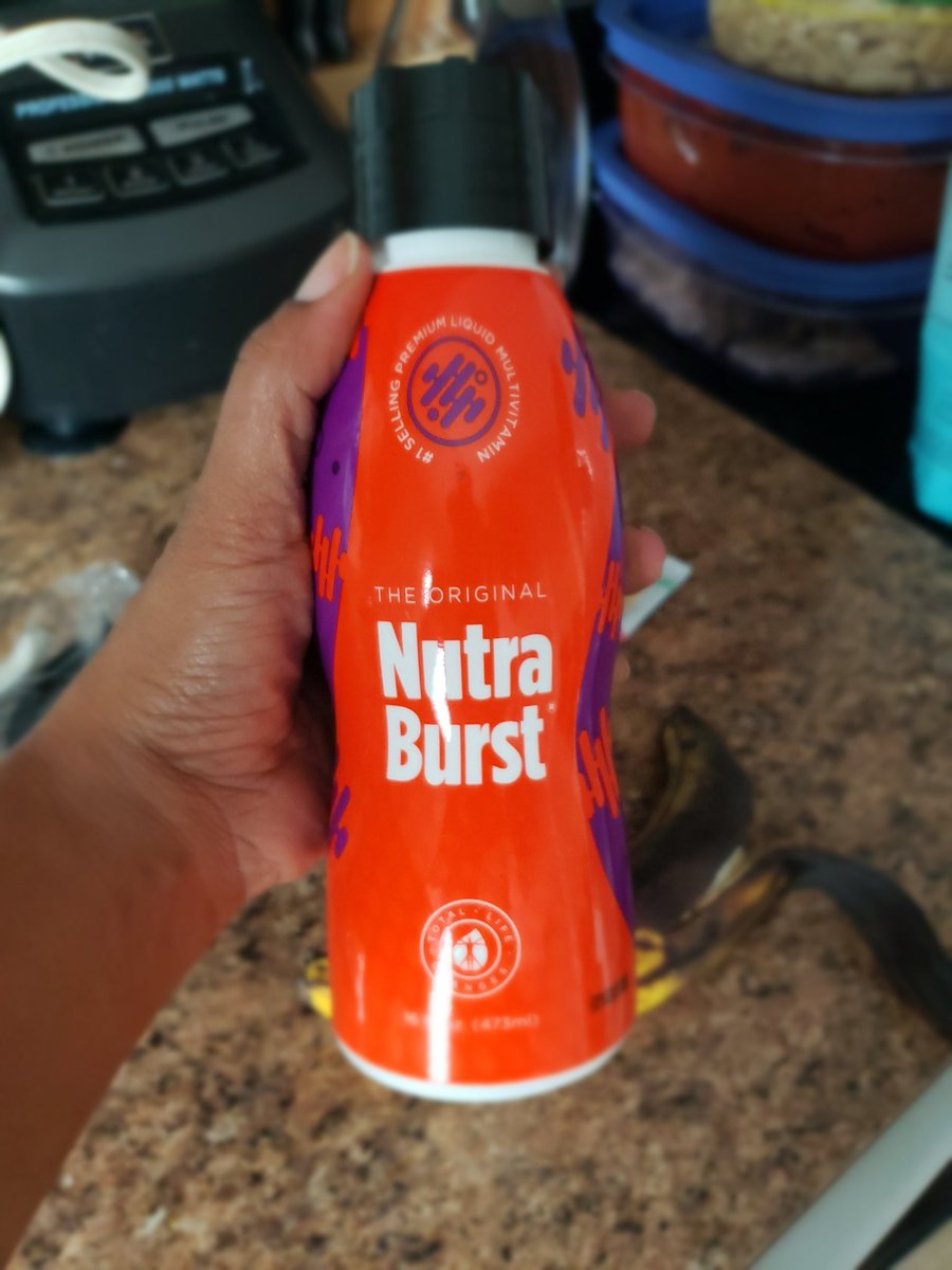 BodybyBuckner1's tweet photo. Did you take your vitamins today? Try our Nutraburst a liquid Multivitamin. Can be taken on an empty stomach, 98% absorption rate into blood stream and delicious 
https://t.co/eWXr1lTnhR
#multivitamin #HealthForAll #wellness https://t.co/a1papk2bUo