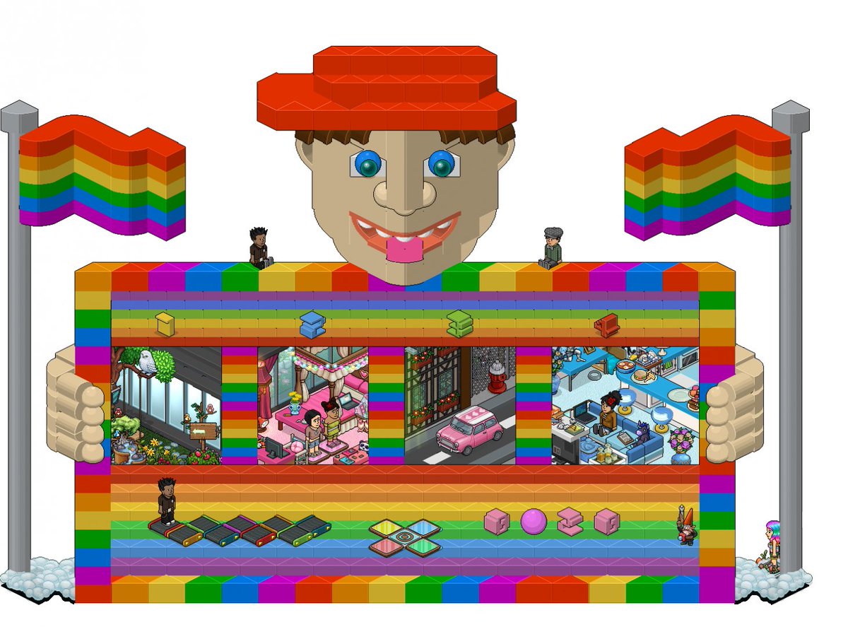 Habbo - LGBT Pride / Room made by JantiAdam <a href="/Habbo/">Habbo</a> <a href="/habbo_tr/">Habbo TR</a>