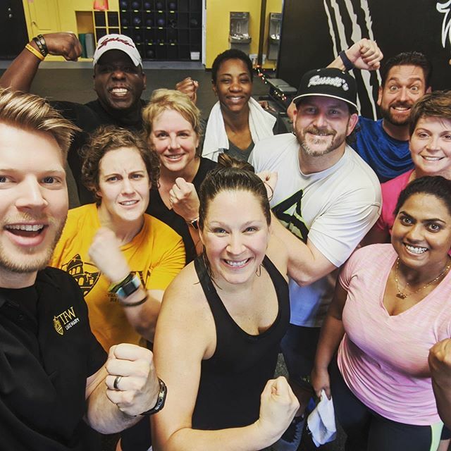 TFWLakeMary's tweet photo. Saturday morning Rock Stars!!
#fitness #motivation #tfw4life
I love this this community- you could also call us family- we look out for each other- help- push- pull, and over all believe in each other. This is my kinda family!! https://t.co/WffaUdKtyb https://t.co/NHTFwY4MGX