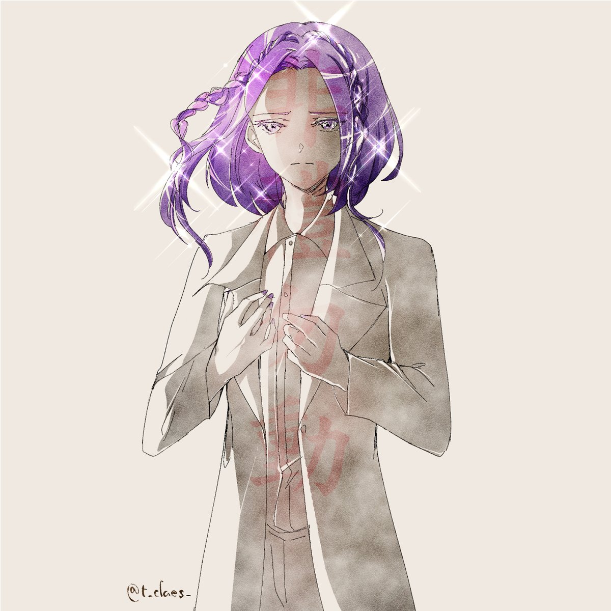 T Claes Hiatus See No Evil I Had Slept So Longggg 宝石の国 アレキサンドライト T Co Gdsyq1tms9