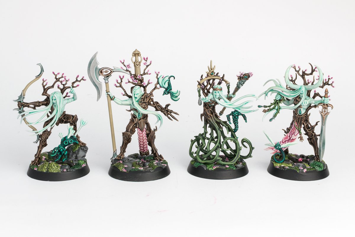 O Sylvaneth tree, o Sylvaneth tree, how steadfest are your branches! 