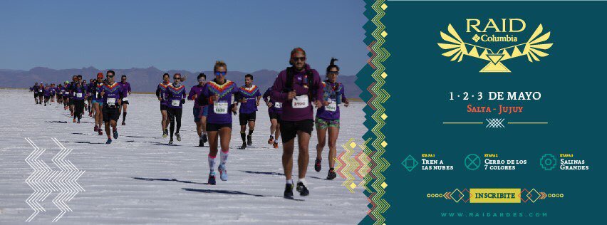 ¿Por qué el #RaidColumbia?

¿Qué te llevó a correrla?