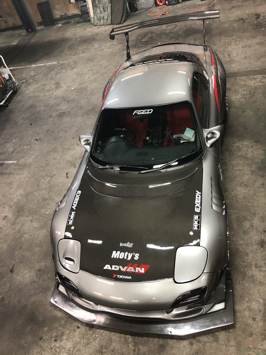 feed_fujita_eng's tweet photo. 今日😊片付けやら洗車して頂きありがとうございました🙇🏻‍♂️大変助かりました🤲お陰様でデモカー達がこんなにピカピカです👌
流石FEEDのお客さんです🤲 https://t.co/s77mU1ftyW