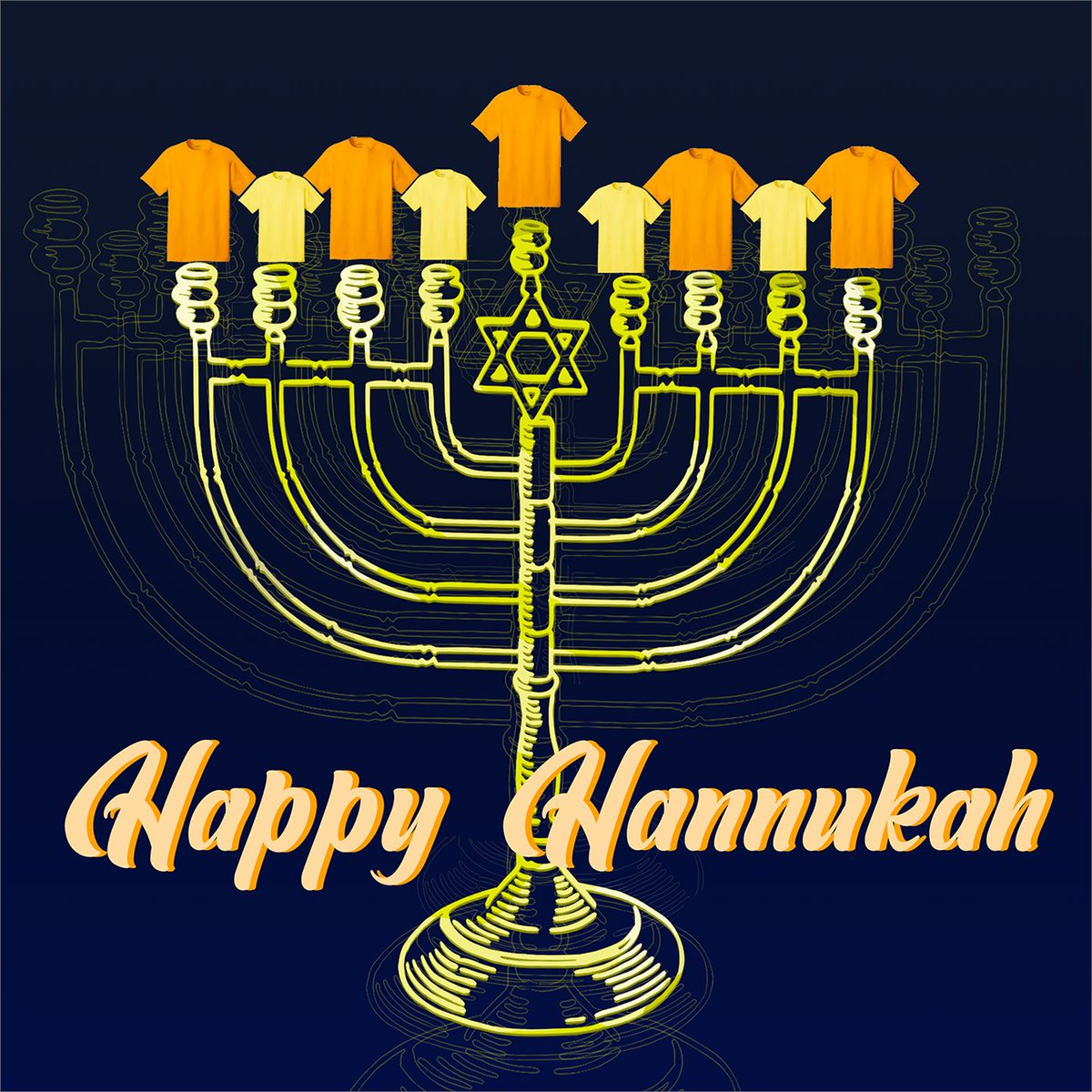 starprintco's tweet photo. #GetLit for the #lastnight of #Hannukah 😄 ✨ 
A #happyholiday to all our friends ❤️ 

#NewYear2020 #vacation #fireitup https://t.co/tbdNSBnaD9