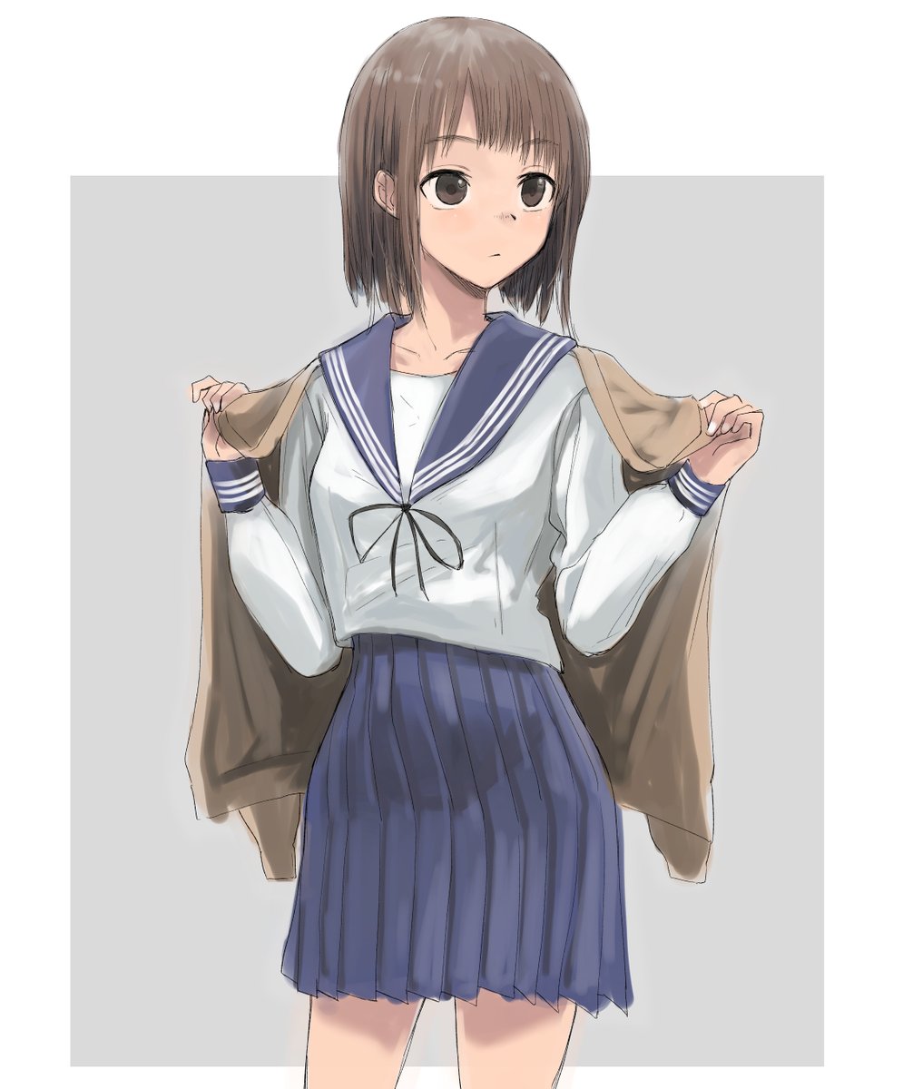 「??? 」|となりの岸田のイラスト