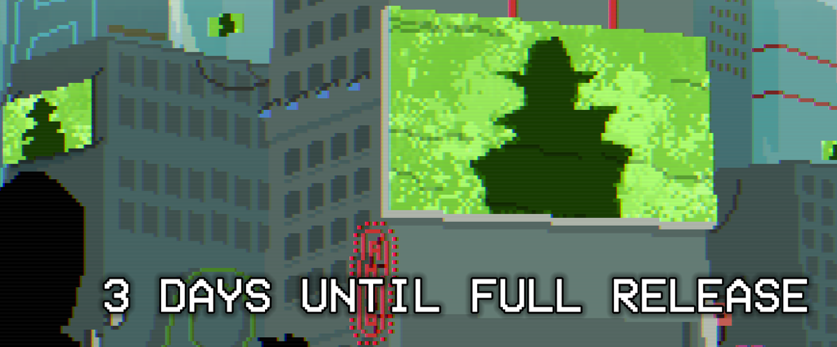 lassominilaw's tweet photo. Citywide alert: #MiniLaw releases in 3 days. #indiedev #gamedev @lasso_games https://t.co/MaShkfWdfz