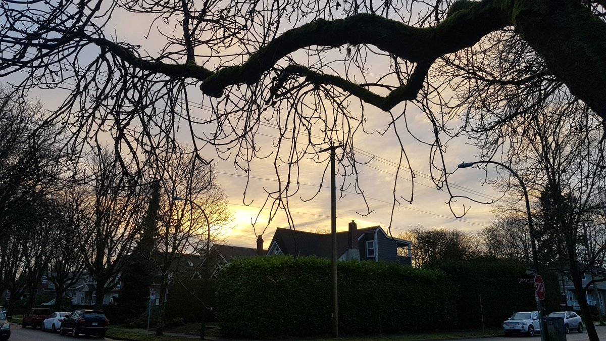 SanctuaryAngel's tweet image. Good morning ❤ #nightshiftlife #Vancouver @ Kitsilano