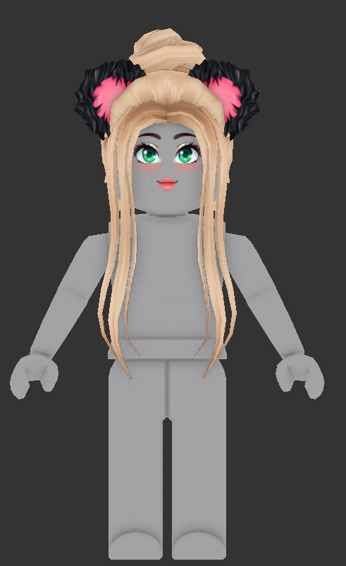 bald roblox avatar girl