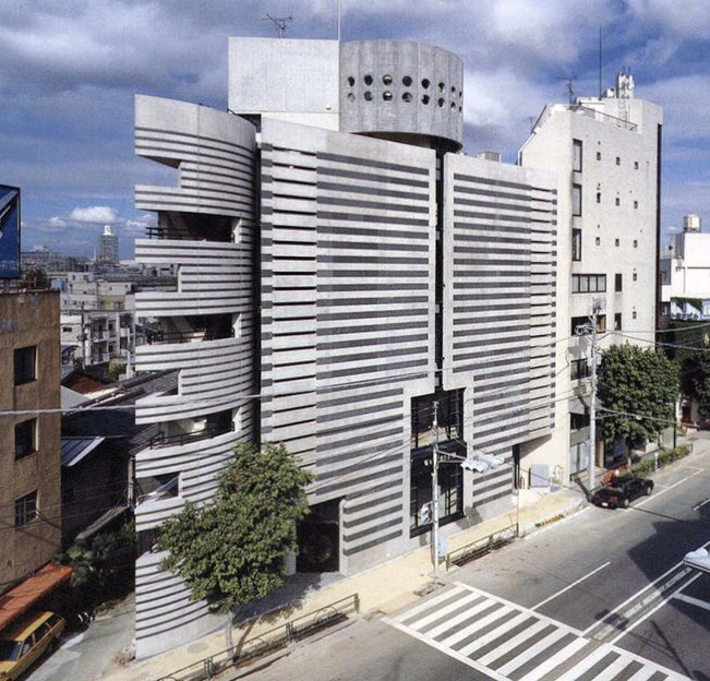 Watari-Um, Tokyo, Mario Botta, 1985-90Image unknown source