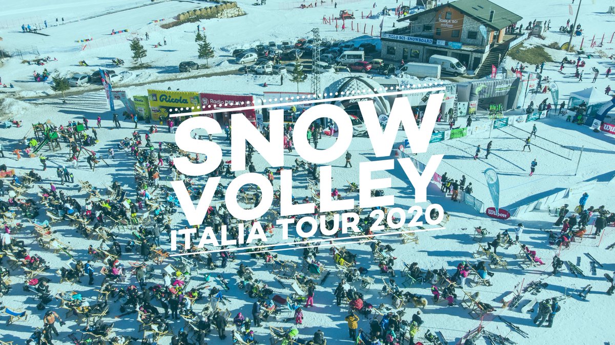 Snow Volley Italia Tour 2020 ❄ 🏐 🎉 - Calendario Ufficiale 🗓💣 - mailchi.mp/90175ec8c0af/s…