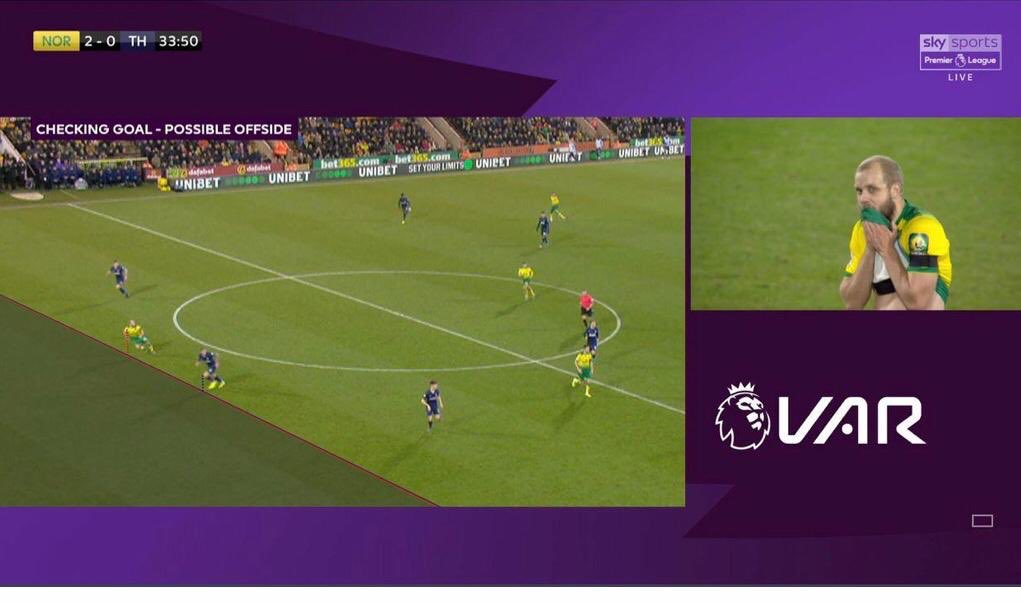 jonesypops's tweet photo. @GaryLineker #ncfc Var ruins the game https://t.co/7SBhvqEv2K