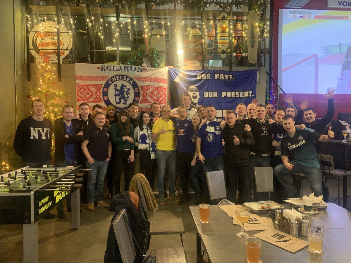 London is Blue! #cfc