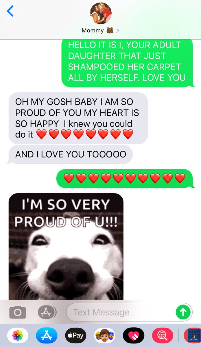 lindsm_7's tweet photo. my mom hypes me up for accomplishing the simplest adulting tasks and I love her sm https://t.co/YM7aXxZiV5