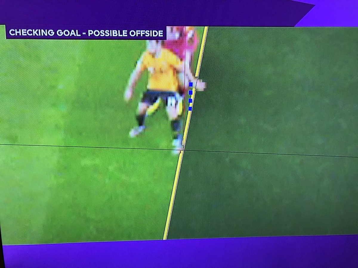 The <a href="/premierleague/">Premier League</a> shouldn’t run VAR on a pixelated image which is this poor quality #LIVWOL