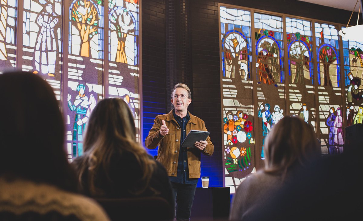 Today’s message is online only <a href="/championscentre/">Champions Centre</a>: The Courage of Continuing.

Join us at 9:45am, 11:30am, 5:00pm on Facebook, YouTube, or cc.church/live 📲
