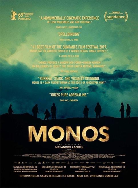 Image result for film monos