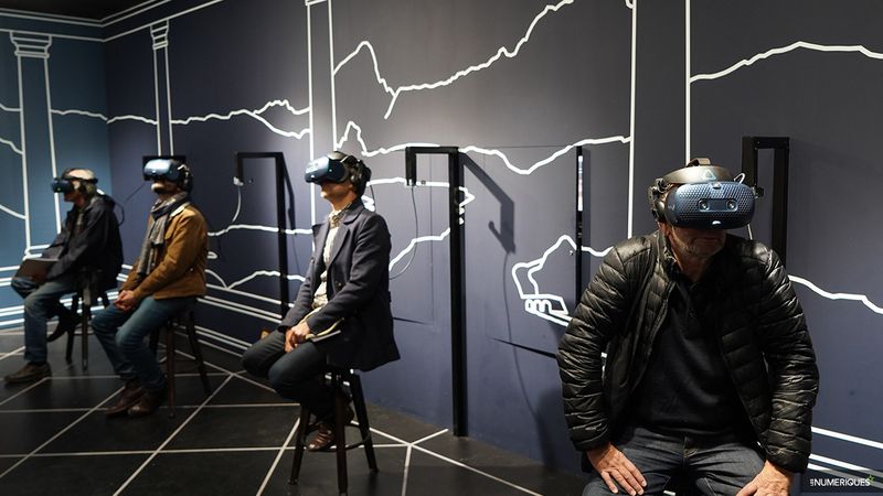 Leonardo en réalité virtuelle ? "<a href="/emissiveVR/">Emissive</a> a réalisé la 1ère expérience VR au #Louvre. Les visiteurs ont pu rencontrer Mona Lisa, et en savoir plus sur l’œuvre et la vie du peintre. L’enjeu a été de créer un lien émotionnel, en seulement 7 min d'expérience" <a href="/Fab3DVR/">Fabien Barati</a> #SoftPower