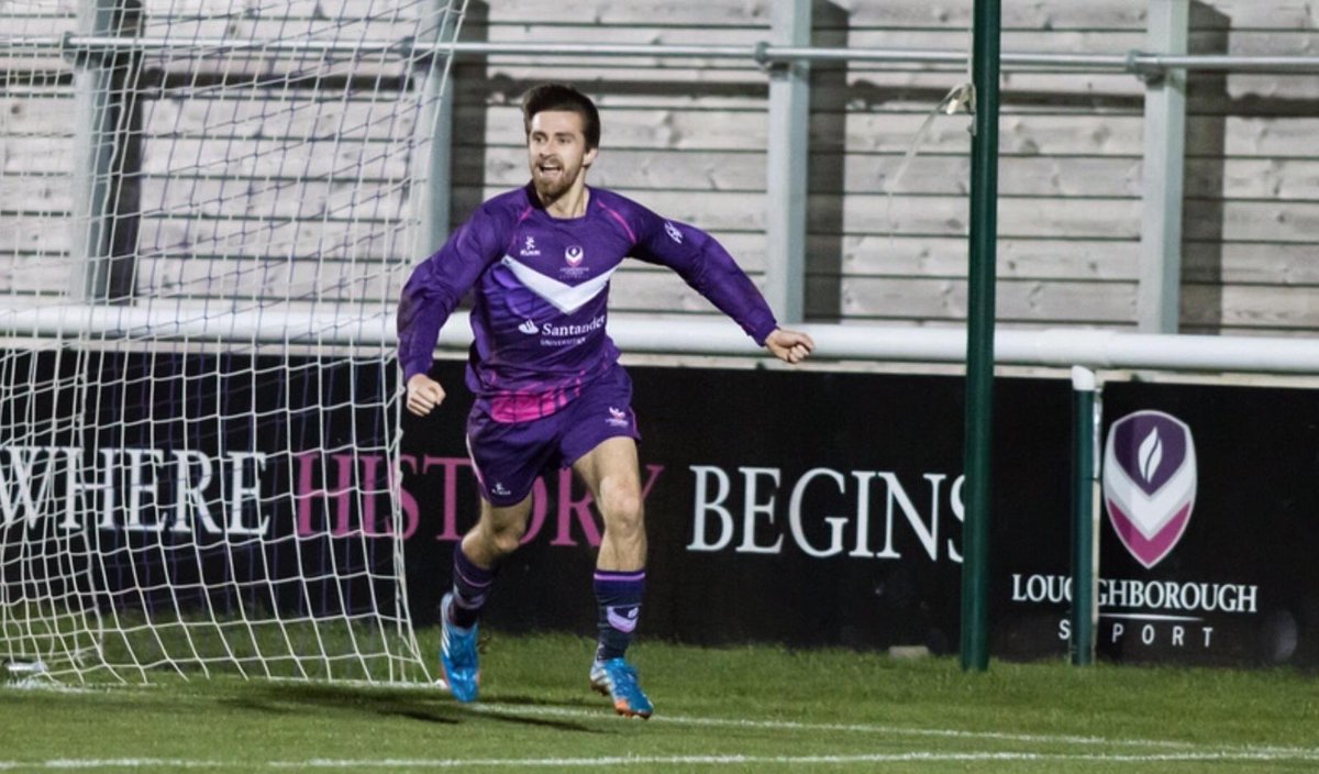 LboroStudentsFC's tweet photo. #decaderecap 2015-16⚽️📸 @1AlunWebb &amp; @bwcochrane10 managed to bag 38 goals between them in the season. Plus a memorable 3-0 victory over Durham on D-Day at the stadium 

#uptheboro #wherehistorybegins https://t.co/8Q0xu0YNLY