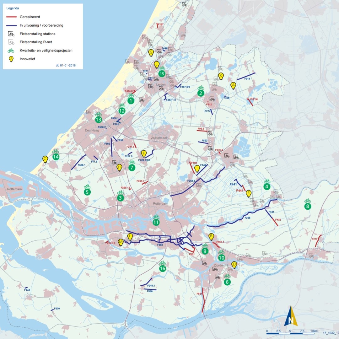 floorvermeulen's tweet photo. En er komt nog veel meer... 🚲  @zuid_holland https://t.co/OPz7STwOnu