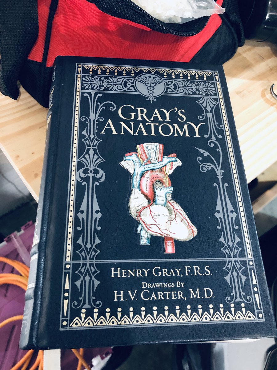 KamGhadimiMD's tweet photo. Cleaning up my office today and found this book. Never realized they turned the TV series into a novel. How cool. 😂 #keepitlighttwitter https://t.co/g3TCoGEwkB