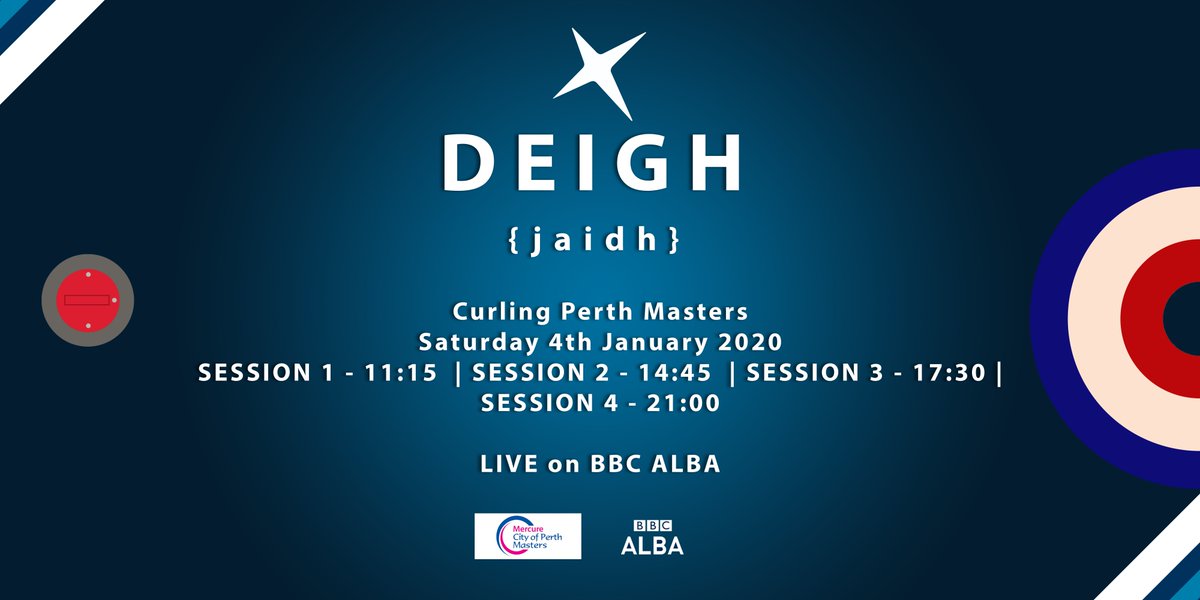 bbcalba's tweet photo. 🥌 CURLING DAY 2
#FacalanLà: Deigh (Ice)
Pronounciation: Jaidh
https://t.co/iEnz6lOExO
#WordoftheDay
#Gàidhlig
#Gaelic
#Curling #PerthMasters
#BBCALBA https://t.co/M9txRSHXMB