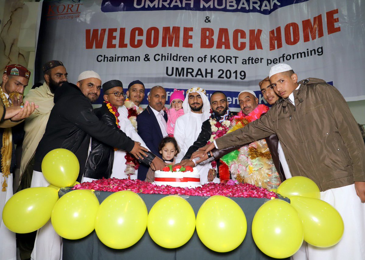 Kort_org_uk's tweet photo. Alhamdulliha..!
Our blessed children & chairman of KORT have reached KORT Akhtarabad. Children, staff and civil society members welcomed the Umrah delegation.
#Blessed #children #staff #Chairman #Umrah #Delegation #Society #reached #Home #SupportKORT #KORT #Donors #Muskorteers https://t.co/BkoGlgOPH7