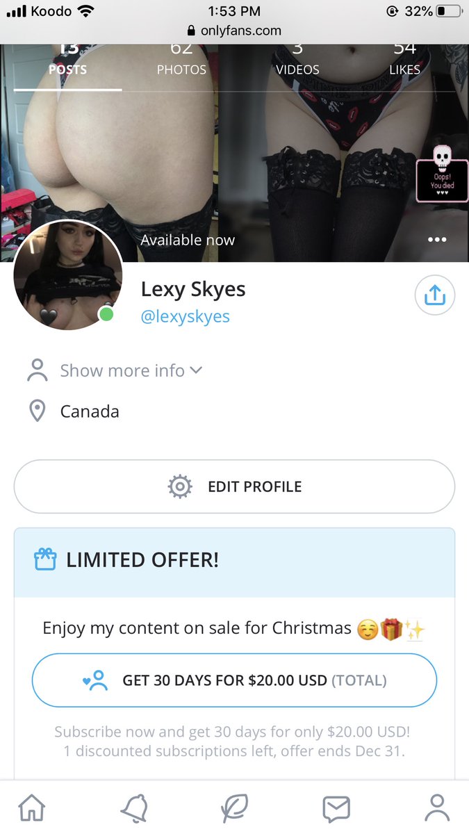 LexySkyes's tweet photo. New set is up on only fans ! 🔞💸🎁✨🍑 
There’s 1 discounted subscription left from my Christmas sale ! ✨💸
https://t.co/e9brsJGxQl https://t.co/kjIbDLe1RF
