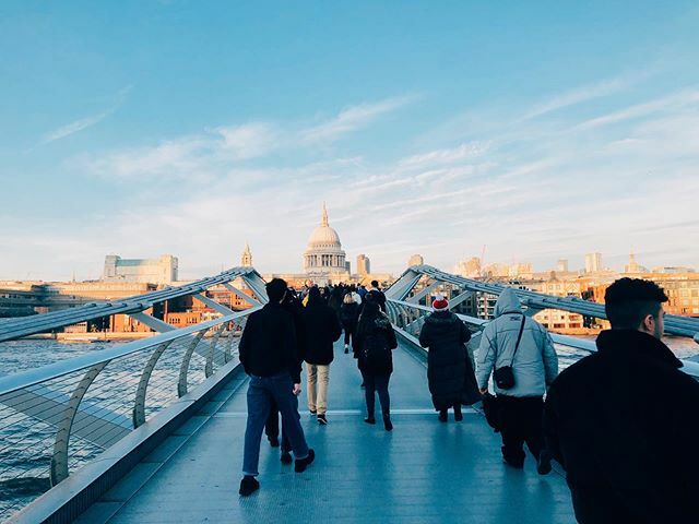 Millennium Bridge #london ift.tt/2t9ooaS