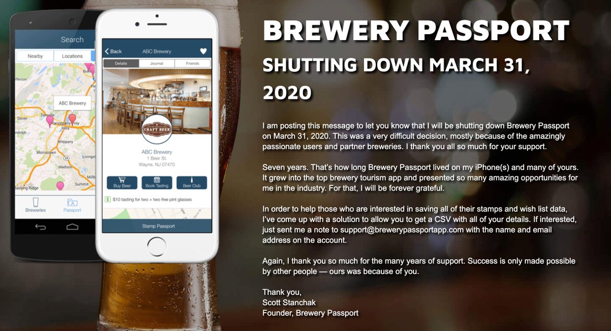 Brewery Passport tweet media