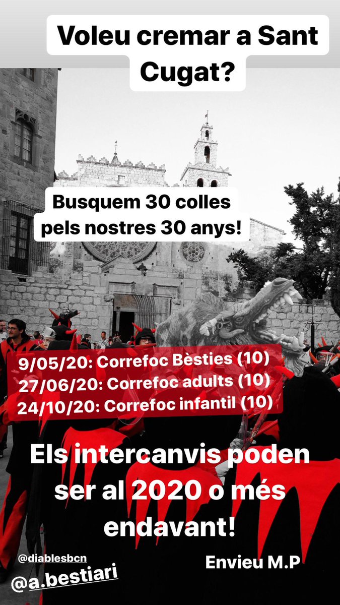 Diables Sant Cugat tweet media