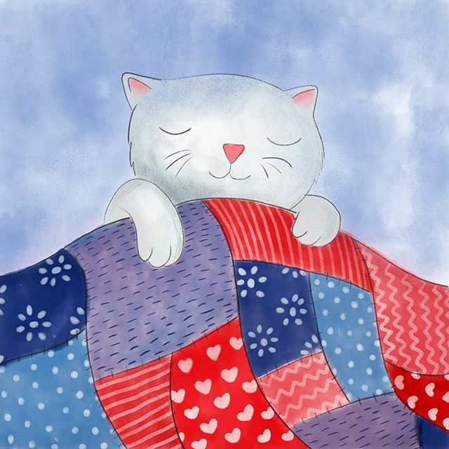 katherinelynas's tweet photo. Love a blanket, especially at this time of year!  #catcharacter #catartwork #catsketch #catartist #catillustration #catpictures #thedailycat #catdrawing #catart #catsareawesome #catpeople #30daysofcats #catstuff #catsarecool #welovecats #catsinart #artca… https://t.co/BcW7Y9Y6IS https://t.co/GnCOgkv8ol