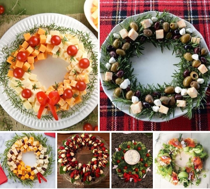Идеи для новогодней нарезки
#кухня #рецепты