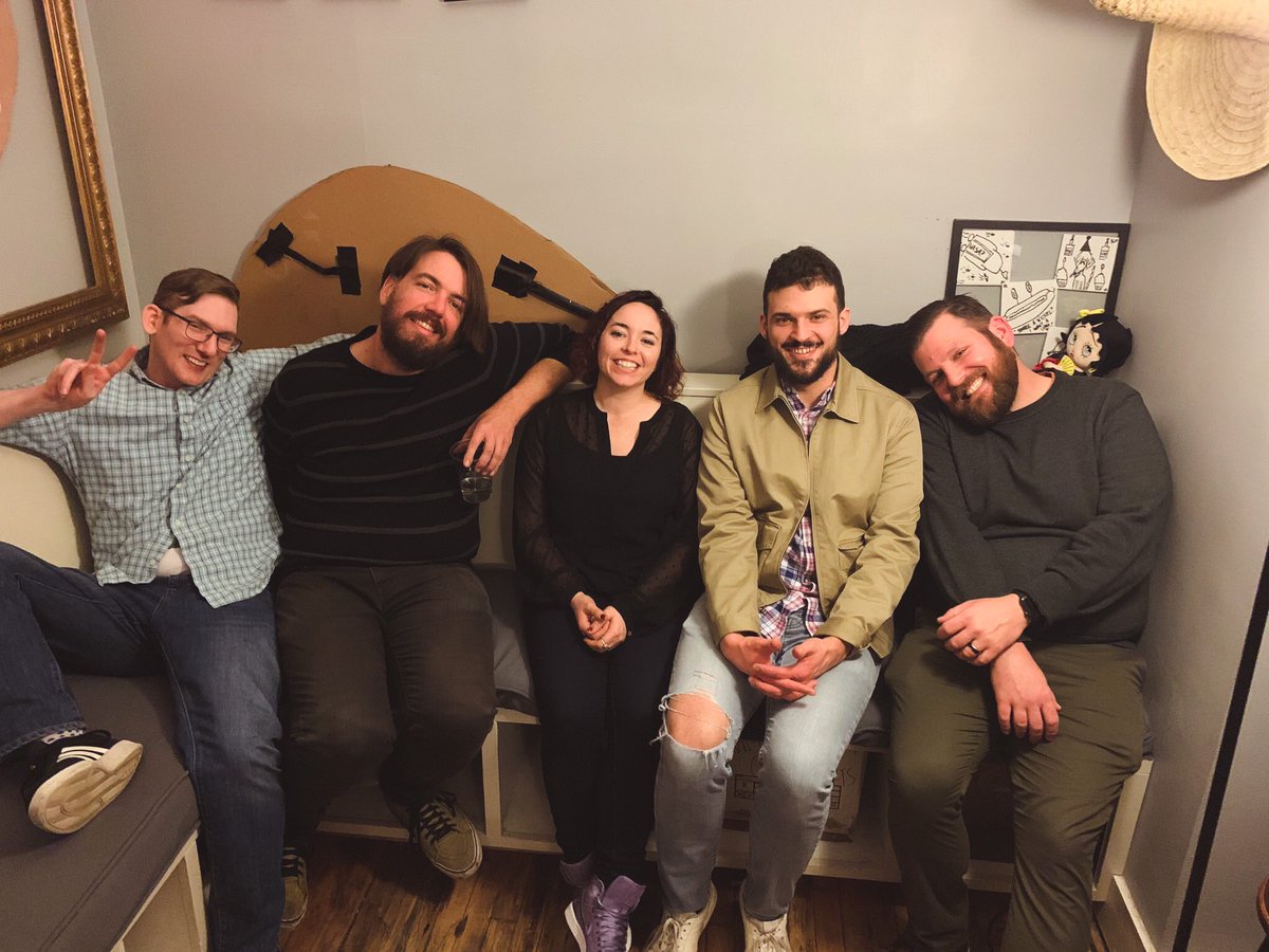 SerpaLerpa's tweet photo. I had so much fun last night playing with @TheJohnsonsRVA and opening up for @ShawnMikaelsDC! #rvacomedy https://t.co/5PlIeTKw65