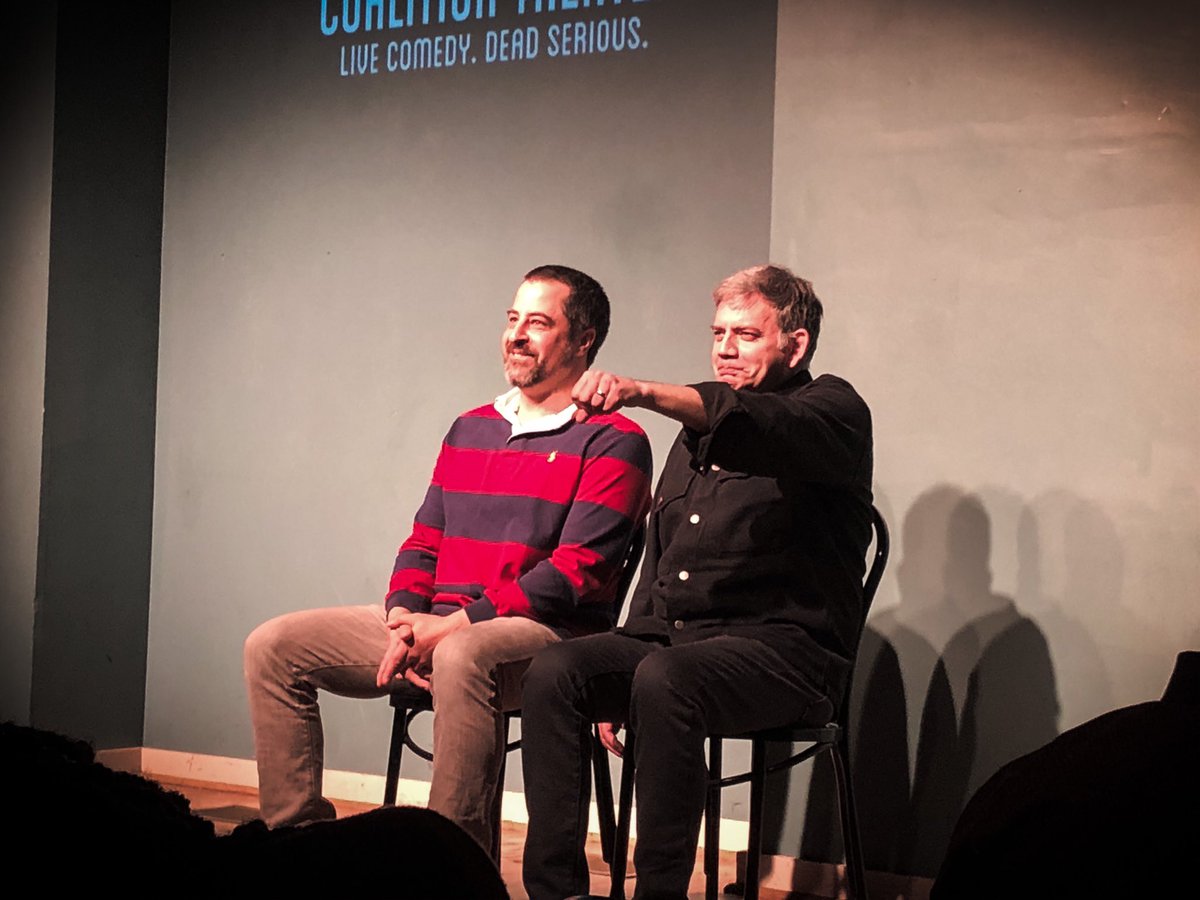 SerpaLerpa's tweet photo. I had so much fun last night playing with @TheJohnsonsRVA and opening up for @ShawnMikaelsDC! #rvacomedy https://t.co/5PlIeTKw65
