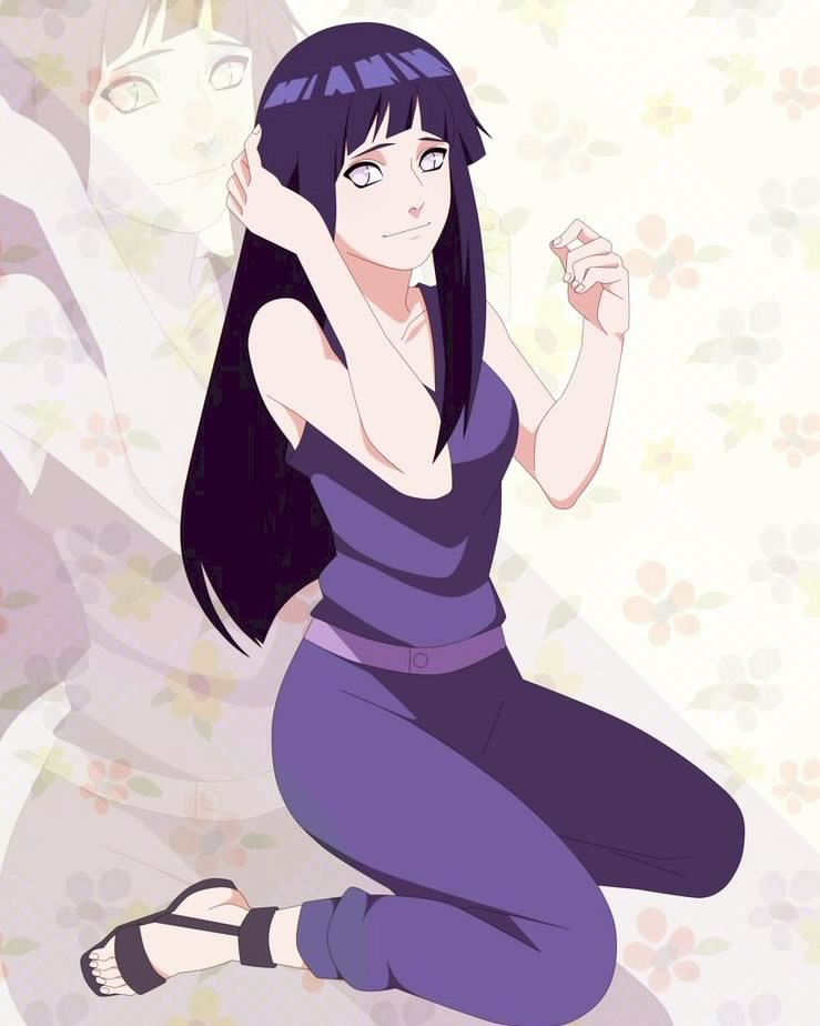 I know I\m a bit late but happy belated birthday to one of my favorite ninja waifu\s from Hinata Hyuga 