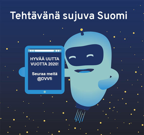 Tilimme aamukampa on tyhjä ja <a href="/VRK_Uutiset/">Väestörekisterikeskus</a> hiljenee tänään. Huomenna aloittaa maailman paras virasto <a href="/DVVfi/">Digi- ja väestötietovirasto</a> .Digi- ja väestötietovirasto syntyy, kun Väestörekisterikeskus ja maistraatit yhdistyivät! Hyvää uutta vuotta kaikille seuraajillemme! #maailmanparasvirasto