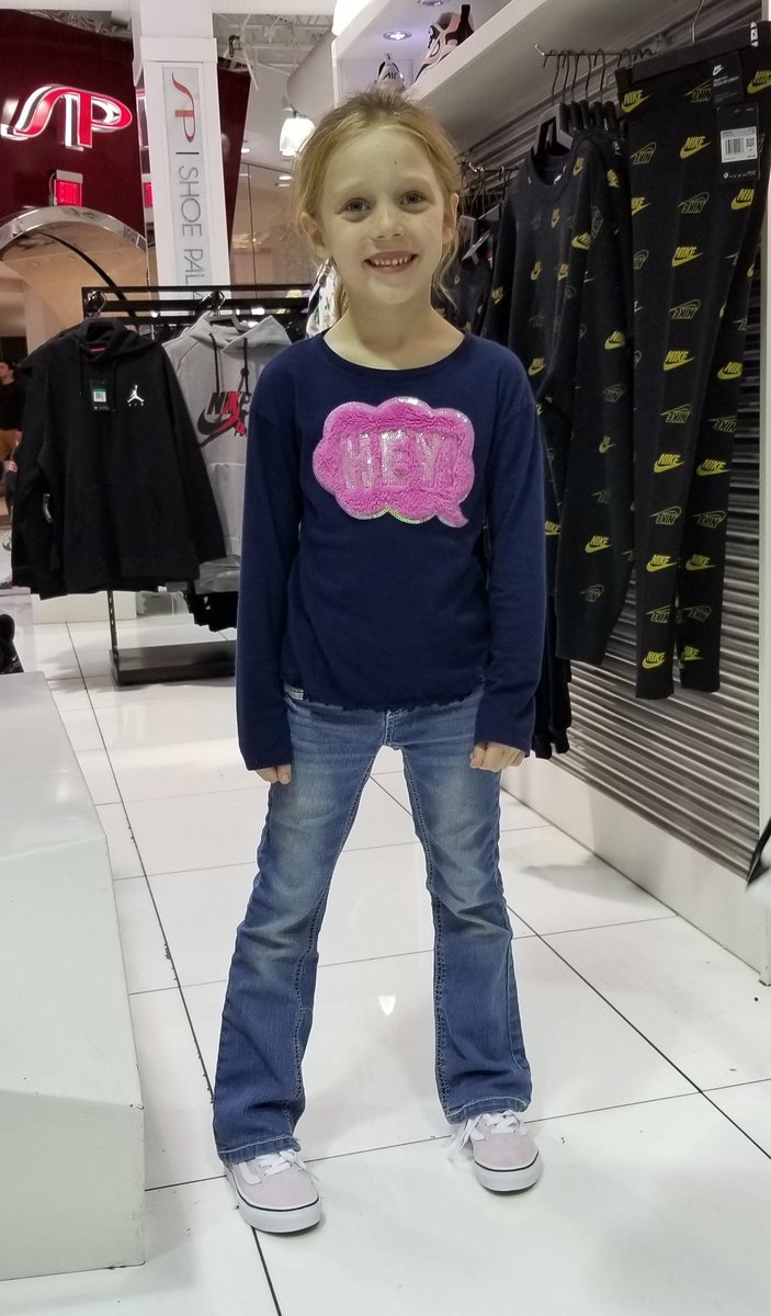 Fresh kicks. Let's see how long they last. This girl goes through shoes so. fast. #vans