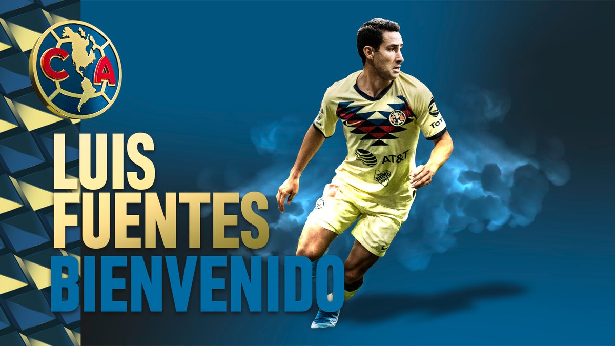 ClubAmerica's tweet photo. El defensa 🇲🇽 Luis Fuentes, ex jugador de Tijuana llega al Nido. 
Bienvenido, Luis‼️
#FuentesEsDelAme 🦅 https://t.co/kRCSmFOIQR