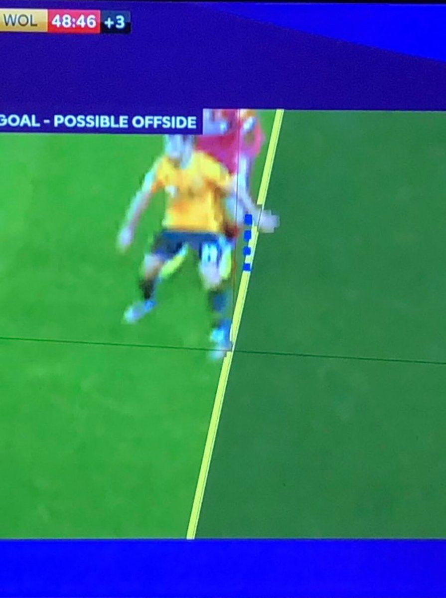 daraclancy01's tweet photo. What are the odds VAR is just a social experiment to see football fan’s reactions to ludicrous decision 🤣🤣 #LIVWOL #VAR https://t.co/WdR4IZt6YX