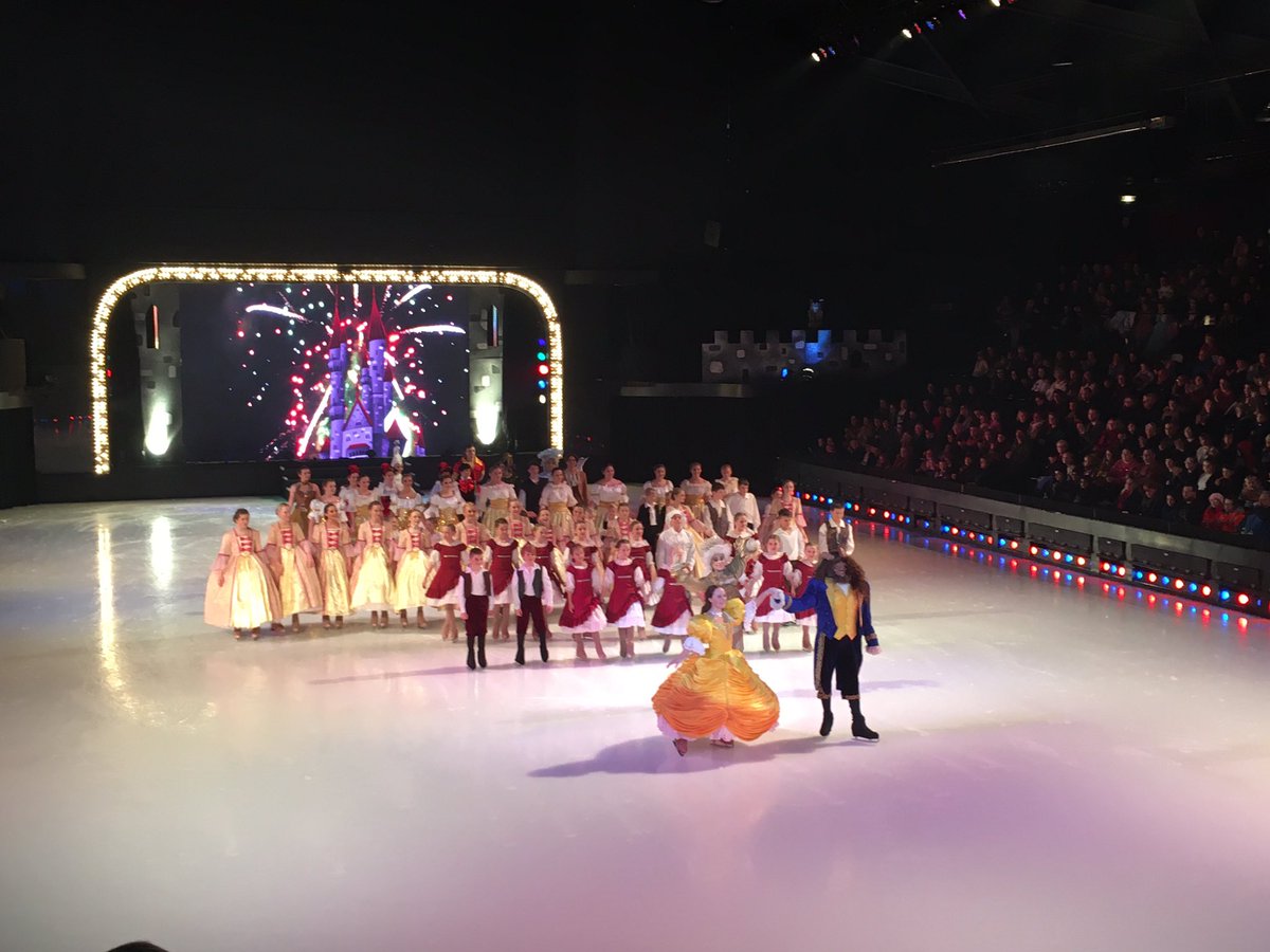 That’s a wrap! Beauty &amp; the Beast, a Timeless Tale on Ice, 2019. We have raised thousands of pounds to be donated to local children’s charities. Thank you to our fabulous audiences .... you’ve been Incredible! #Bidca #ChildrenHelpingChildren