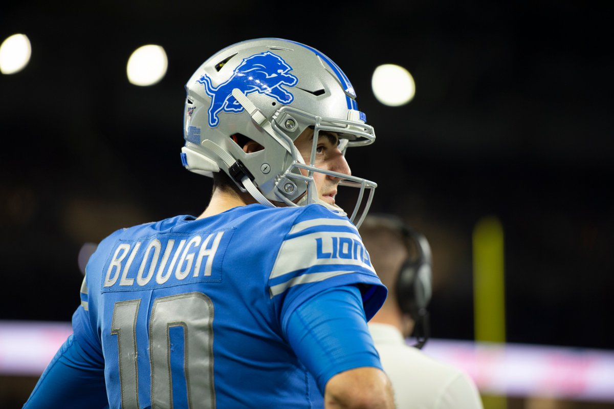 Detroit Lions Pr On Twitter Lions Wr Danny Amendola Throws A 19 Yard Td Pass To Qb David Blough David Blough10 This Marks The 2nd Time In Lions History That A Qb Has Caught