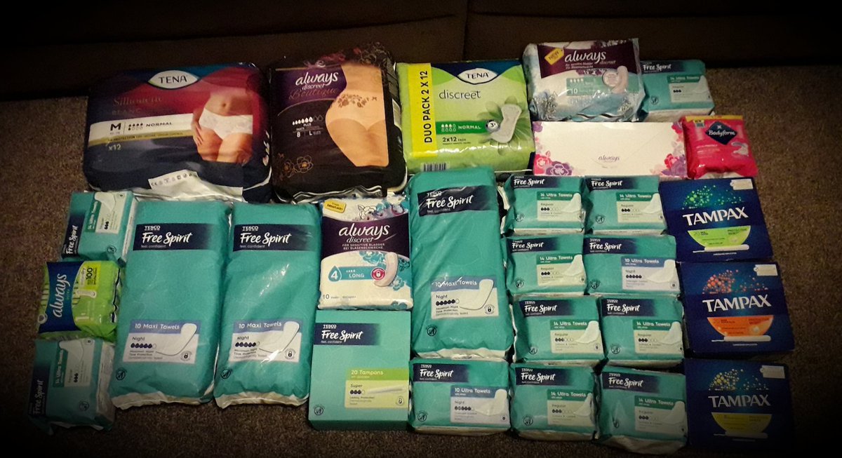 Period Poverty North Cumbria tweet media